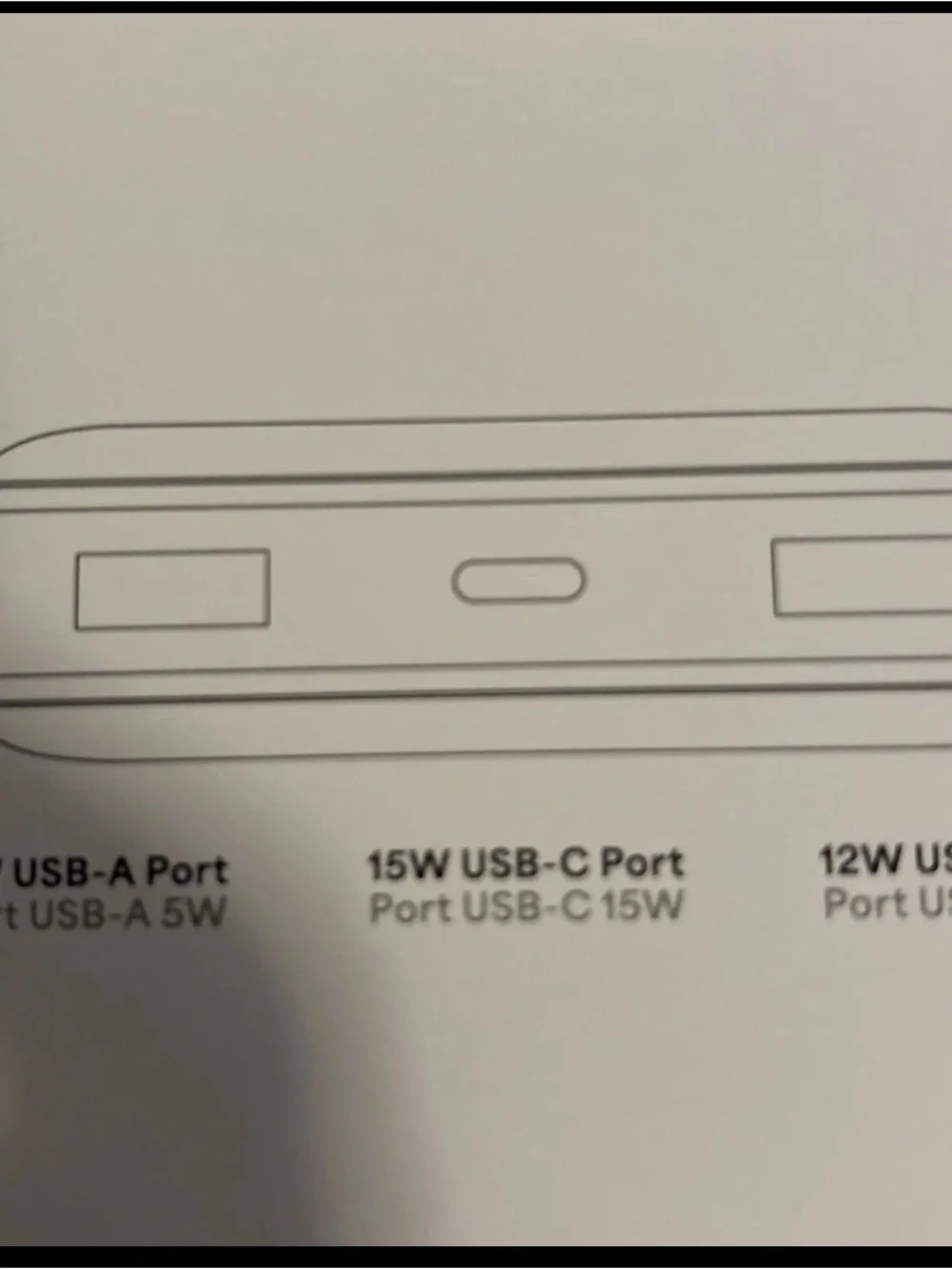Mophie Powerstation Prime 20 with 20000mAh Power Bank. Color Gray